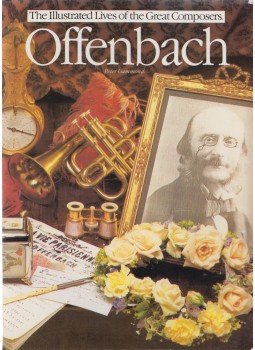Peter Gammond - Offenbach Peter Gammond - Offenbach, London 1986 antikvár könyv