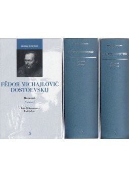 Fjodor Mihajlovics Dosztojevszkij - Romanzi I-III. Fjodor Mihajlovics Dosztojevszkij - Romanzi I-III., Roma 2005 antikvár könyv