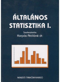 Dr. Korpás Attiláné - Általános statisztika I., Budapest 2012 antikvár könyv