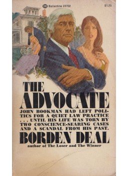 Borden Deal - The Advocate, New York 1974 antikvár könyv