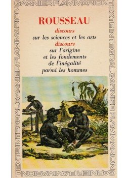 Rousseau, Jean-Jacques - Discours sur les sciences et les arts / Discours sur l'origine de l'inégalité, Paris 1971 antikvár könyv