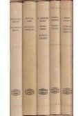 Tilkovszky Loránt,Magyar Imre,M. Zemplén Jolán,Egyed László,Vadász Elemér,Kara György - A múlt magyar tudósai I-V. kötet (dobozban)