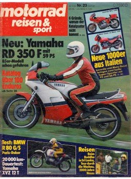 Günter Weichmann - Motorrad, Reisen & Sport 1984 10. 26., Köln 1984 antikvár könyv