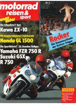Knut Briel - Motorrad, Reisen & Sport 1988 2. 20., Köln 1988 antikvár könyv