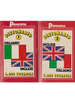 - Dizionario Italiano - Inglese, Inglese - Italiano,  1987 antikvár könyv