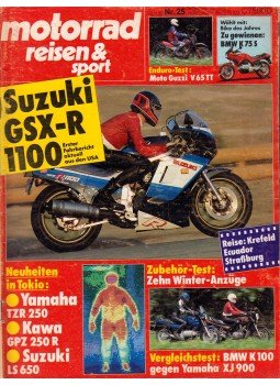 Knut Briel - Motorrad, Reisen & Sport 1985 11. 22., Köln 1985 antikvár könyv
