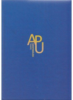 Szentmiklósi Tamás - Apu Szentmiklósi Tamás - Apu, Budapest 2018 antikvár könyv