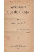 Ravasz László - Schopenhauer aesthetikája. (dedikált)