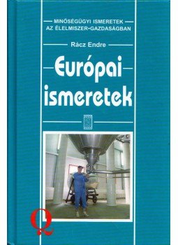 Rácz Endre - Európai ismeretek Rácz Endre - Európai ismeretek, Budapest 1997 antikvár könyv