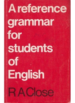- A reference grammar for students of English - A reference grammar for students of English, London 1979 antikvár könyv