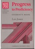 Jones, Leo - Progress to Proficiency Student's Book