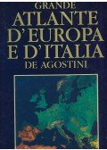 Paolo Boroli - Grande atlante d'Europa d d'Italia de Agostini