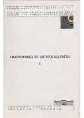 Vámos Dóra - Hatékonyság és közszolgáltatás