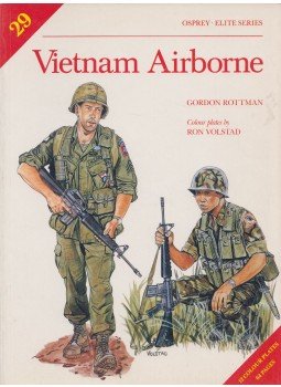 Gordon Rottman - Vietnam Airborne, London 1990 antikvár könyv