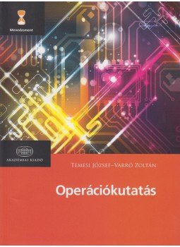 Temesi József, Varró Zoltán - Operációkutatás, Budapest 2014 antikvár könyv
