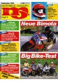 Franz Josef Schermer - Motorrad-Magazin 1986 September