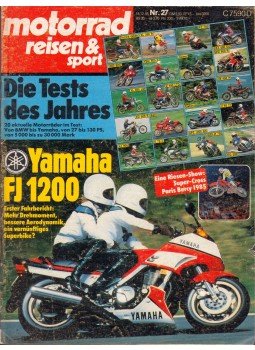 Knut Briel - Motorrad, Reisen & Sport 1985 12. 18., Köln 1985 antikvár könyv