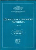 Lőrincz Lajos - Közigazgatás-tudományi antológia I-II.