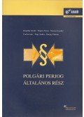 Gáspárdy László,WOPERA ZSUZSA,Kormos Erzsébet,Cserba Lajos,Nagy Andrea,Harsági Viktória - Polgári perjog - Általános rész
