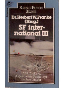 Herbert W. Franke - SF international III. Herbert W. Franke - SF international III., 1982 antikvár könyv