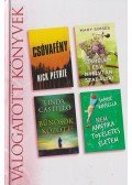 Nick Petrie,Simses, Mary,Linda Castillo,Sophie Kinsella - Csóvafény / A szerelem és a nyelvtan szabályai / Bűnösök között / Nem annyira tökéletes életem
