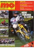 Franz Josef Schermer - Motorrad-Magazin 1993 November
