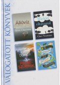 CLEEVES, ANN,Clare Swatman,Doiron, Paul,Abi Oliver - Állóvíz / Mielőtt eltávozol / Pengeszurdok / A szerelem új távlatai