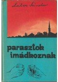 Látos Sándor - Parasztok imádkoznak (dedikált)