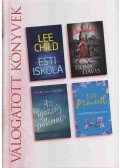 Lee Child,Fiona Davis,Clare Mackintosh,Jill Mansell - Esti iskola / Babaház / Az igazság pillanata / Elmondhatatlanul