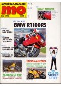 Franz Josef Schermer - Motorrad-Magazin 1993 Mai