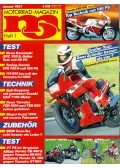 Franz Josef Schermer - Motorrad-Magazin 1987 Januar