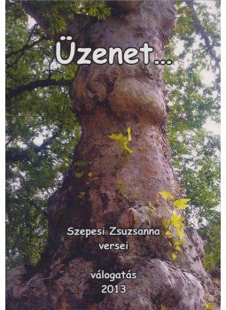 Szepesi Zsuzsanna - Üzenet...,  2013 antikvár könyv