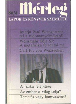 Boór János (főszerk.) - Mérleg 1986/4 Boór János (főszerk.) - Mérleg 1986/4, Wien 1986 antikvár könyv
