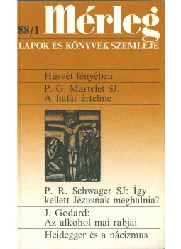 Boór János - Mérleg 1988/1 Boór János - Mérleg 1988/1, Budapest 1988 antikvár könyv