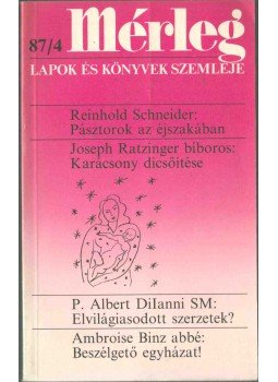 Boór János - Mérleg 1987/4 Boór János - Mérleg 1987/4, 1987 antikvár könyv