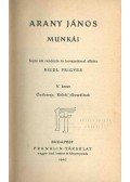 Riedl Frigyes - Arany János munkái V.