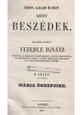 Vezerle Ignácz - Ünnepi, alkalmi és böjti szent beszédek II.-III. kötet [egyben]