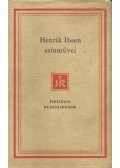 Ibsen, Henrik - Henrik Ibsen színművei I.