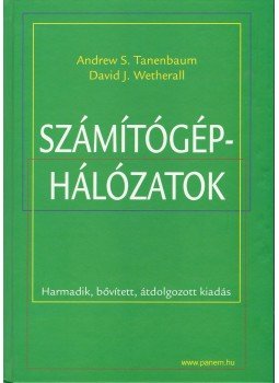 Andrew S. Tanenbaum, David J. Wetherall - Számítógép-hálózatok, Budapest 2013 antikvár könyv