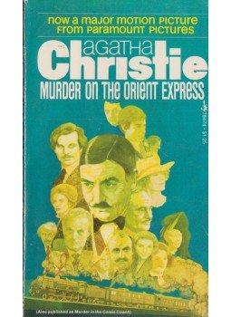 Agatha Christie - Murder on the Orient Express Agatha Christie - Murder on the Orient Express, New York 1974 antikvár könyv