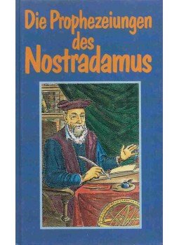 Helmut Werner - Die Prophezeiungen des Nostradamus,  1994 antikvár könyv