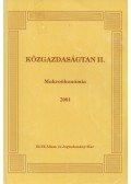  - Közgazdaságtan II.