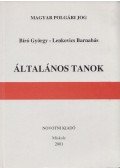 Lenkovics Barnabás,Bíró György - Általános tanok