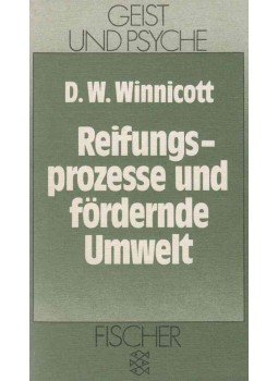 Winnicott, D. W. - Reifungsprozesse und fördernde Umwelt, Frankfurt am Main 1984 antikvár könyv
