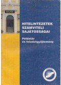 Mitró Magdolna - Hitelintézetek számviteli sajátosságai