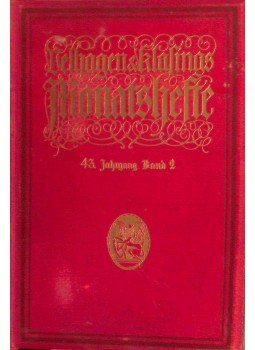  - Velhagen & Klasings Monatshefte  43. Jahrgang 1928/1929 2. Band,  1929 antikvár könyv