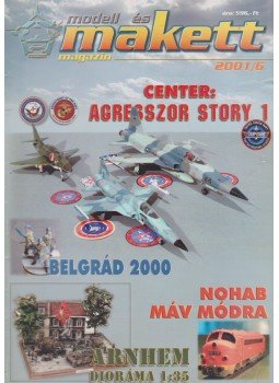 Karácsonyi András - Modell és makett 2001/6 Karácsonyi András - Modell és makett 2001/6, Pécs 2001 antikvár könyv