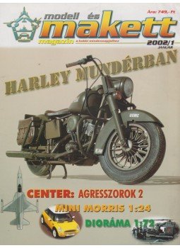 Karácsonyi András - Modell és makett 2002/1 Karácsonyi András - Modell és makett 2002/1, Pécs 2002 antikvár könyv