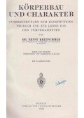 Ernst Kretschmer - Körperbau und Charakter