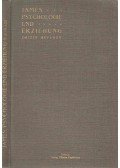 JAMES, WILLIAM - Psychologie und Erziehung
